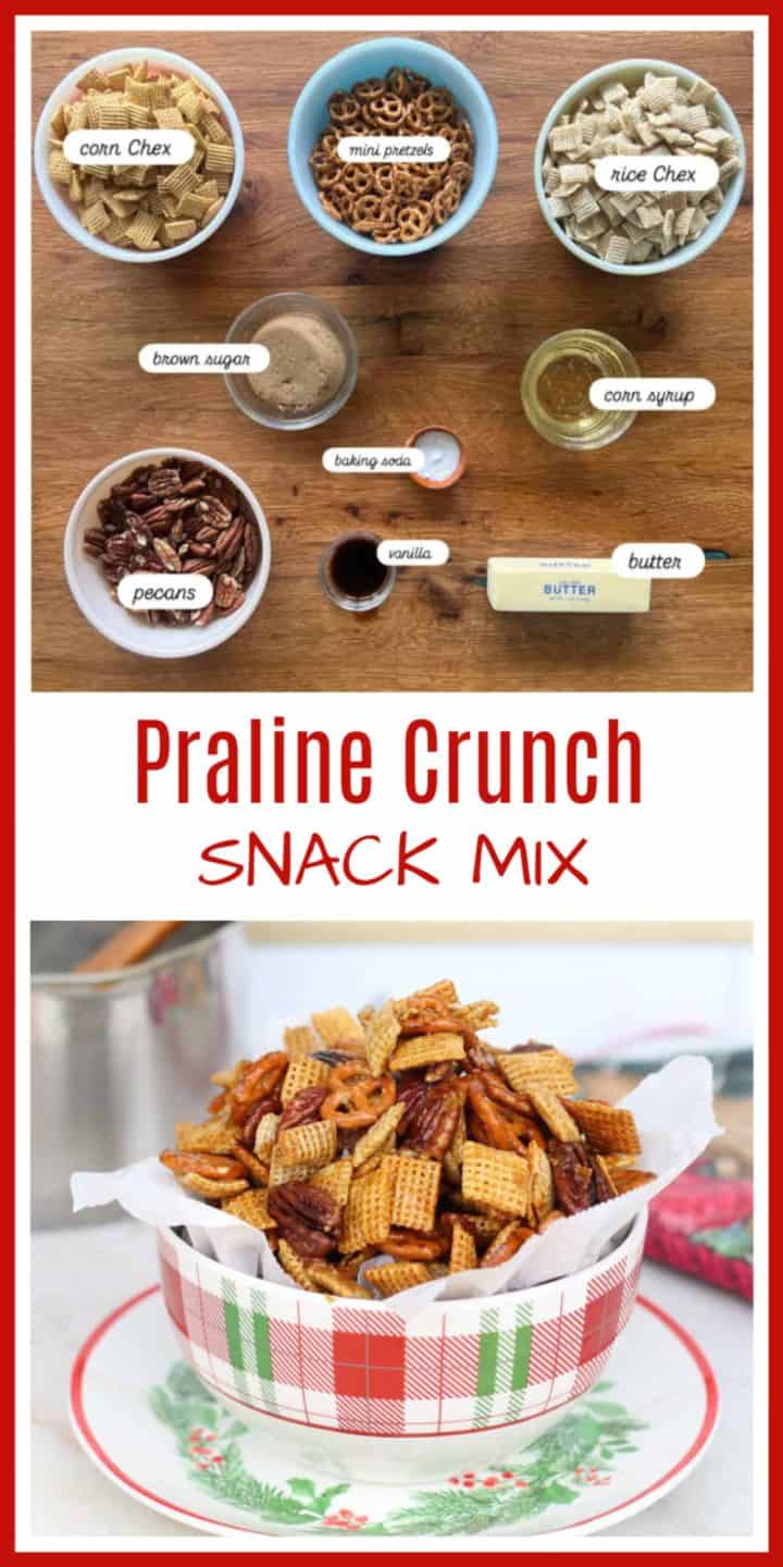 Praline Crunch Recipe with Ingredients